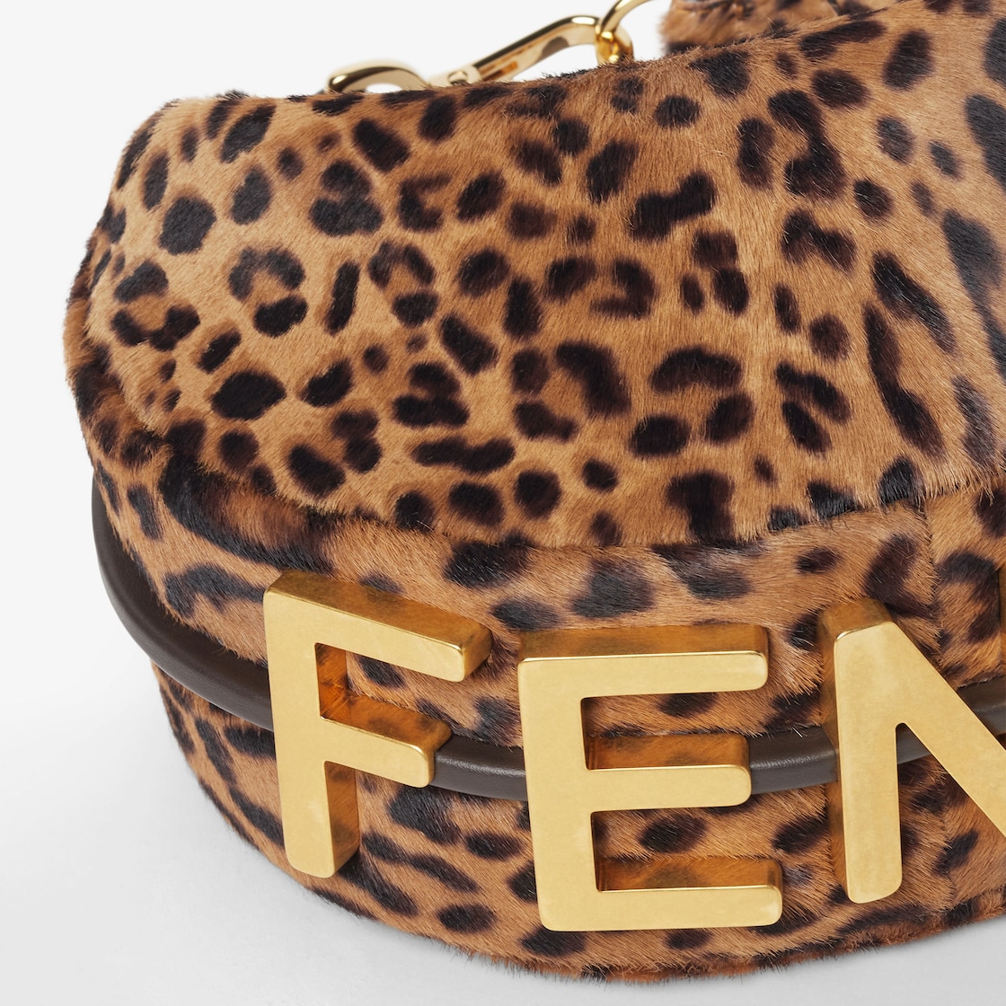 FENDI Fendigraphy Mini Printed cavallino calfskin mini bag - Image 2